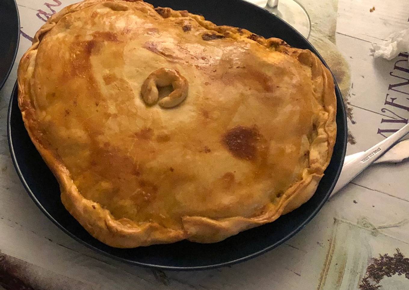 Empanada de Berenjena