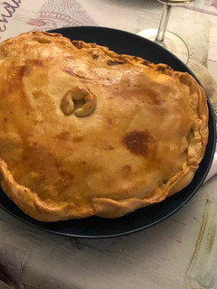 Una foto de Empanada de Berenjena