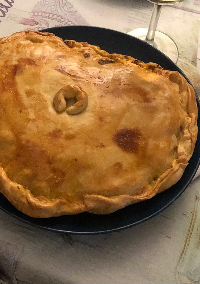 Una foto de Empanada de Berenjena