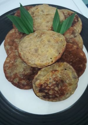 Foto resep Roti Pisang khas Kutai-Kaltim