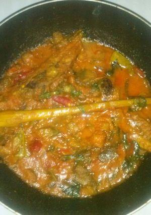 Foto resep Pindang salem bumbu kuning asam pedas