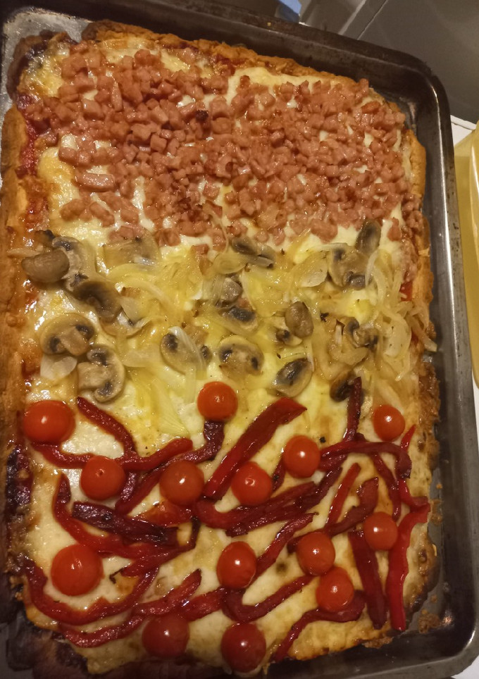 Una foto de Pizza 🍕
