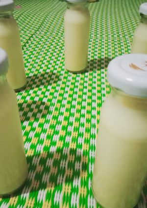 Hình của món Sữa ngô.