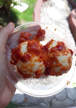 Foto resep Telur Balado Simple (Diet)