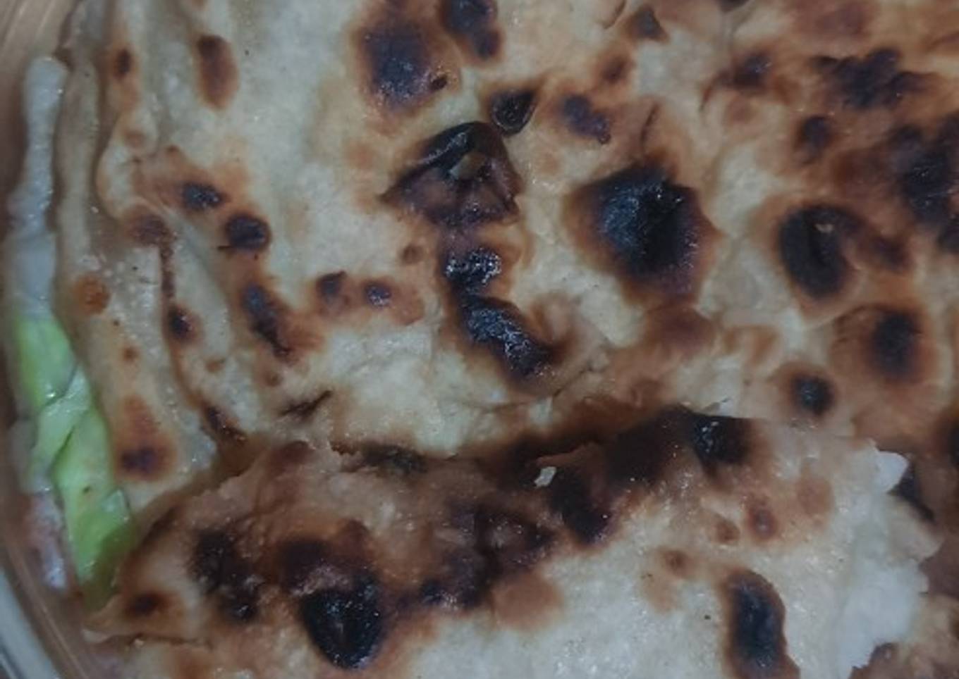 Tortilla egg wrap