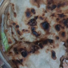 A picture of Tortilla egg wrap.