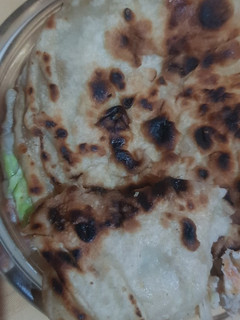 A picture of Tortilla egg wrap.