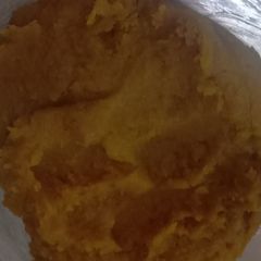 A picture of Sooji Halwa.
