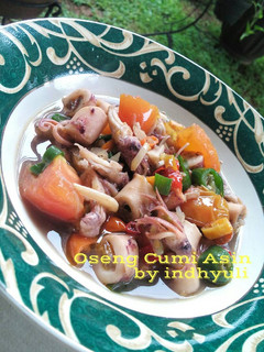 Foto resep Oseng Cumi Asin (Mantap) 👍