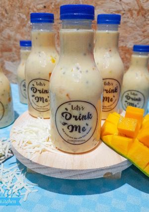 Foto resep Mango Milk Cheese