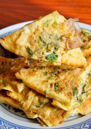 A picture of Furikake French Toast.