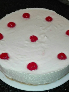 Una foto de Tarta de piña colada