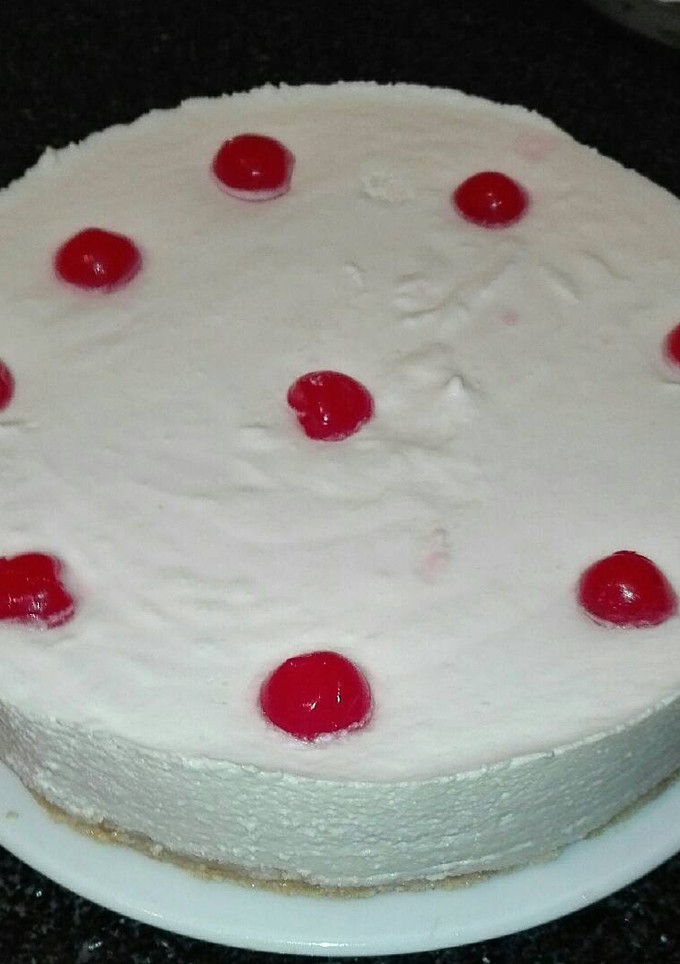 Una foto de Tarta de piña colada