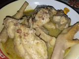 Opor ayam kampung
