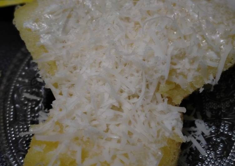 Bolu susu lembang kukus