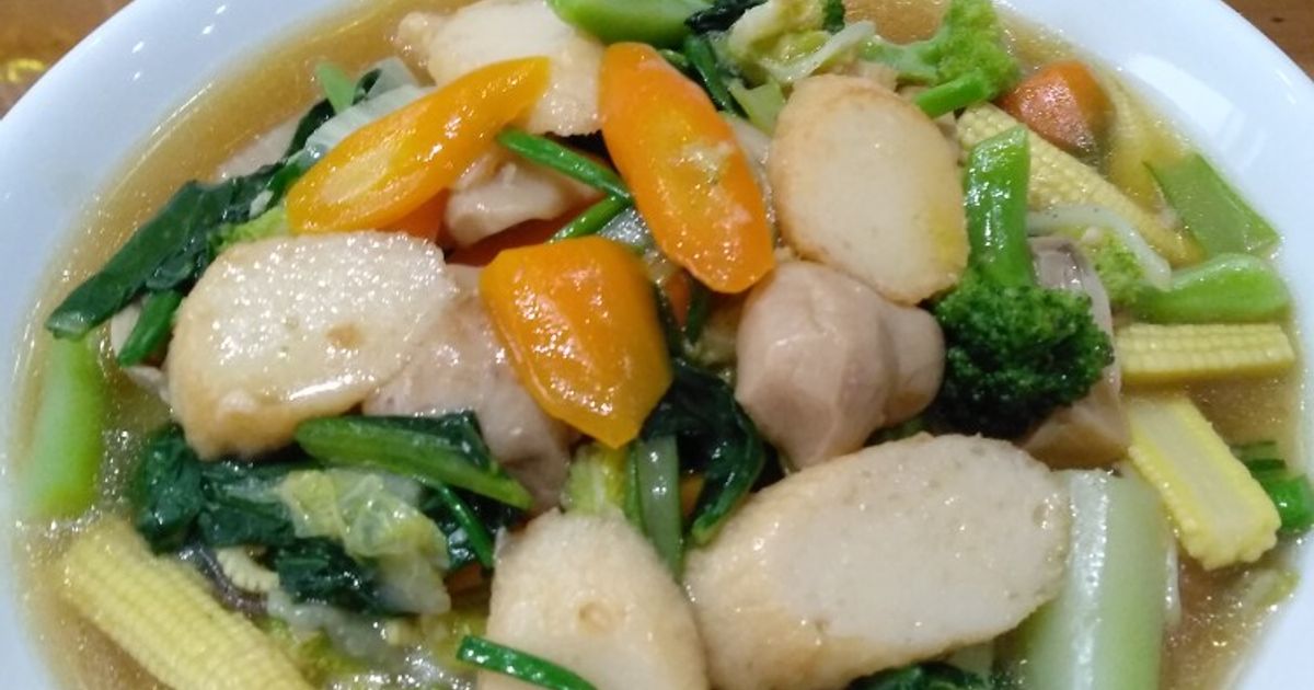 Resep Capcay Goreng oleh Murtopingah - Cookpad