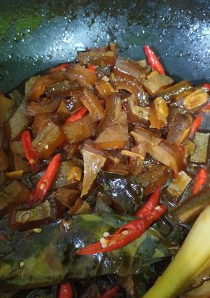 Foto resep 48. Tumis kikil (klunthung)