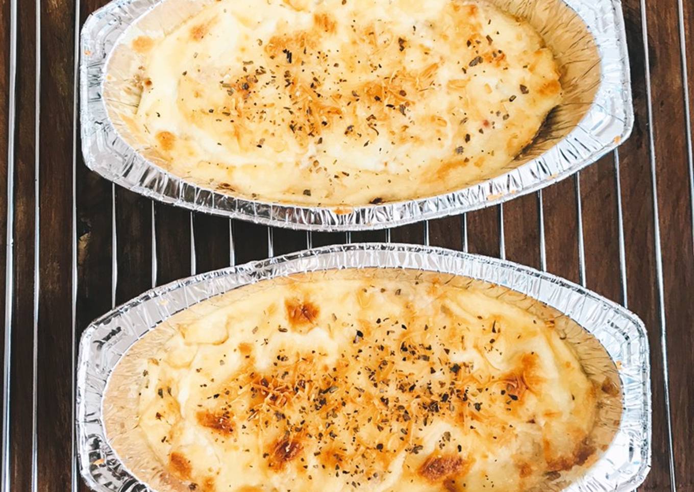 Macaroni Schottel / Makaroni Panggang