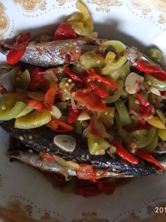 Foto resep Ikan cue tumis tomat ijo