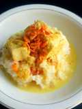Bubur Lemu Terik Tahu (bubur nasi)