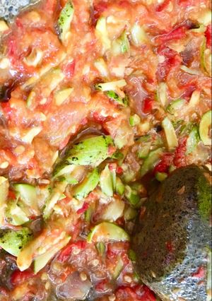 Foto resep Sambal gandaria