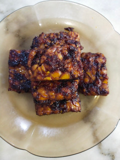Foto resep Tempe Bakar Kecap Vegan Simple