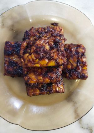 Foto resep Tempe Bakar Kecap Vegan Simple