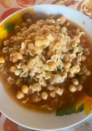 Foto di Pasta con ceci