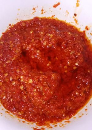 Foto resep Sambal ayam bakar