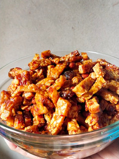 Foto resep Kering tempe kacang asam manis