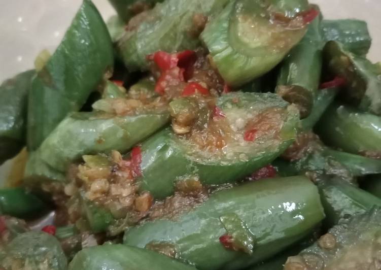 Tumis Terasi Terong Medan