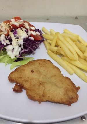 Foto resep Fish and chips