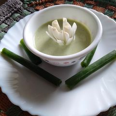 A picture of Spring onion dip.