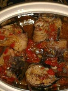 A picture of Peppe soup.