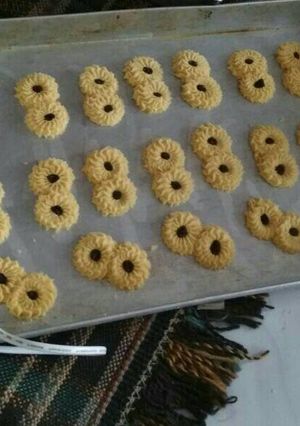 Foto resep Kue mawar pruull