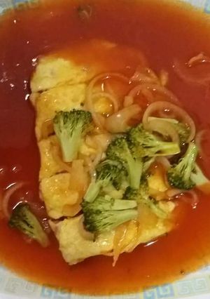 Foto resep Fuyunghai telur brokoli