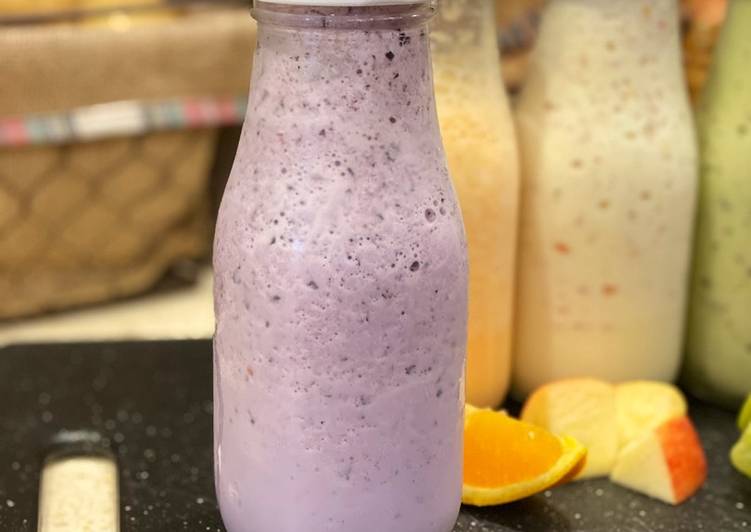 Blueberry Smoothies