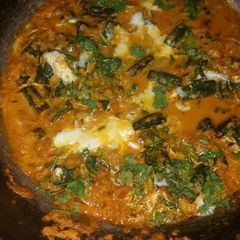 Masala bhindi A picture of Masala bhindi.