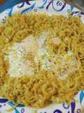 Peppered Eggs in a Nest
