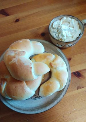Házi kifli recept fotója