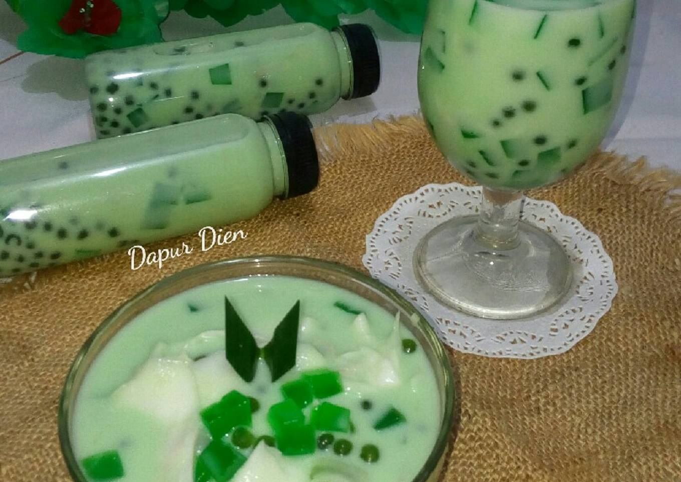 Es Buko Pandan