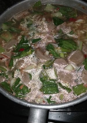 Foto resep Seblak mie bakso makaroni