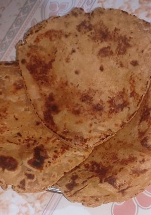ક્રિસ્પી પરાઠા રેસીપી મુખ્ય ફોટો