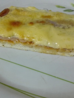Una foto de Pizza casera