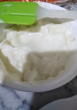 صورة لوصفة صلصة الثومية