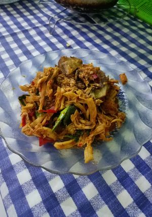 Foto resep Ayam suwir pedas