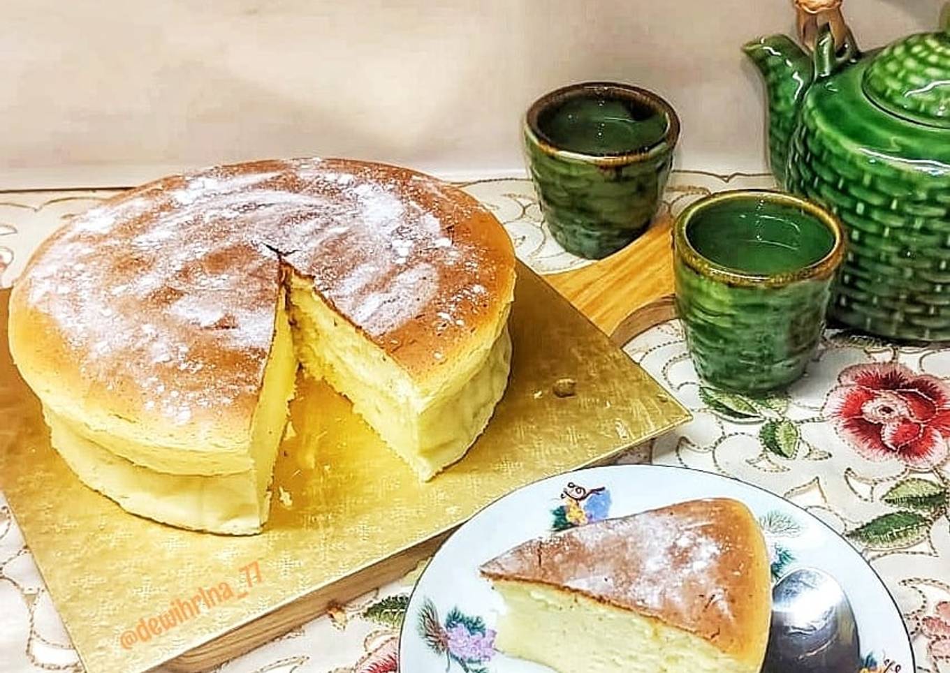 180. Cheddar Cheese Cake