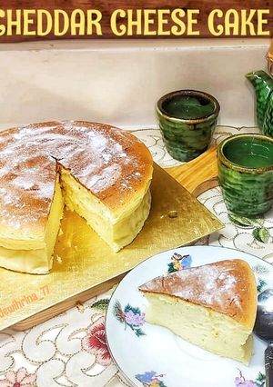 Foto resep 180. Cheddar Cheese Cake