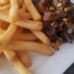 A picture of Slow cooked lamb.