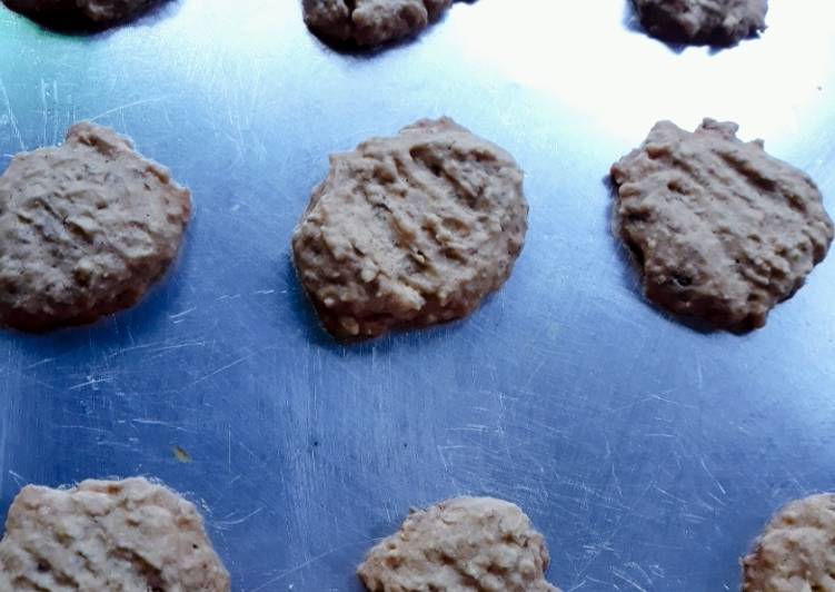 Cara Memasak Cepat Crunchy Oatmeal Raisin Cookies Sedap Nikmat